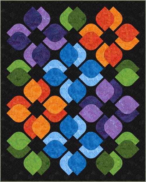 Floating Flowers (Over the Rainbow) by 